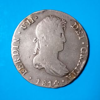 Fernando VII 8 Reales 1814