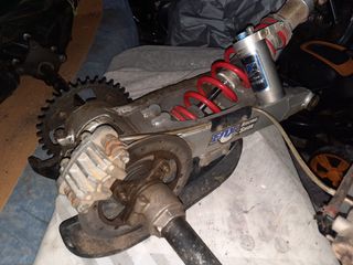 DESPIECE POLARIS PREDATOR 500