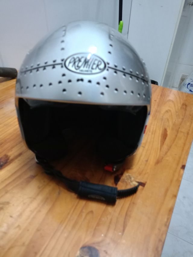 Casco retro jet
