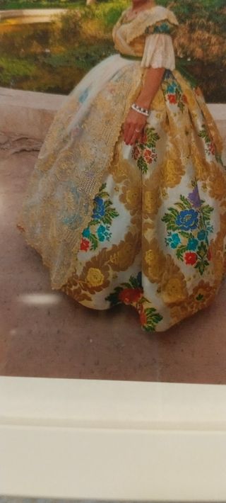 Traje Fallera