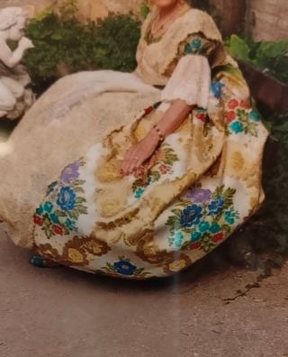 Traje Fallera