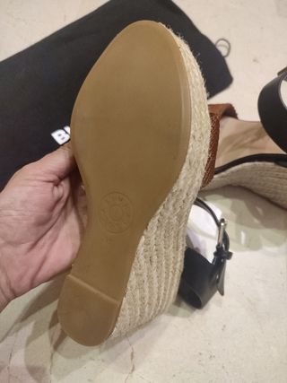 Sandalias cuña 35