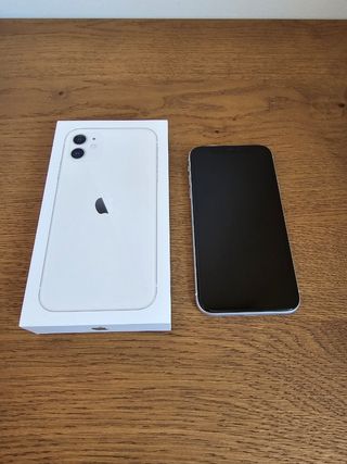 Iphone 11 white 64gb