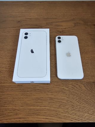 Iphone 11 white 64gb