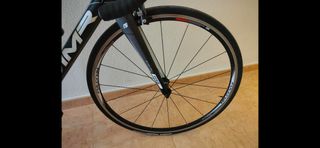 Bicicleta Carretera MMR Mujer.  Talla S. Carbono