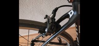 Bicicleta Carretera MMR Mujer.  Talla S. Carbono