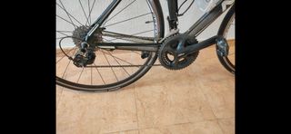 Bicicleta Carretera MMR Mujer.  Talla S. Carbono