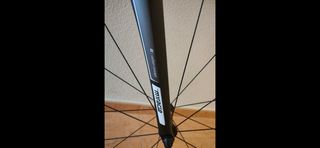 Bicicleta Carretera MMR Mujer.  Talla S. Carbono