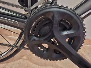 Bicicleta Carretera MMR Mujer.  Talla S. Carbono