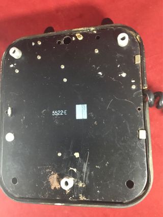 Antiguo teléfono baquelita español SESA CTNE