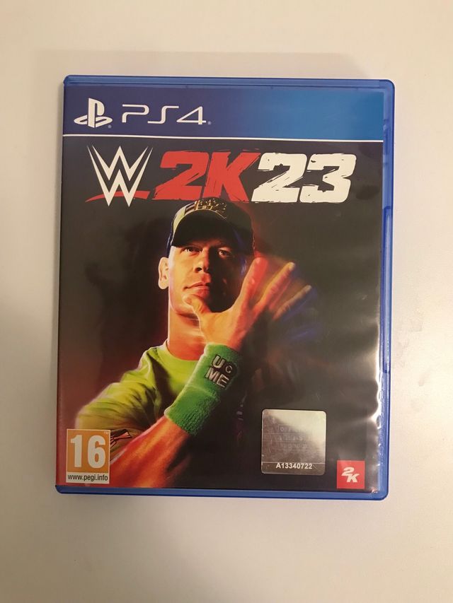 wwe 2k23 ps4