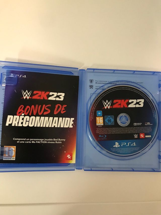 wwe 2k23 ps4