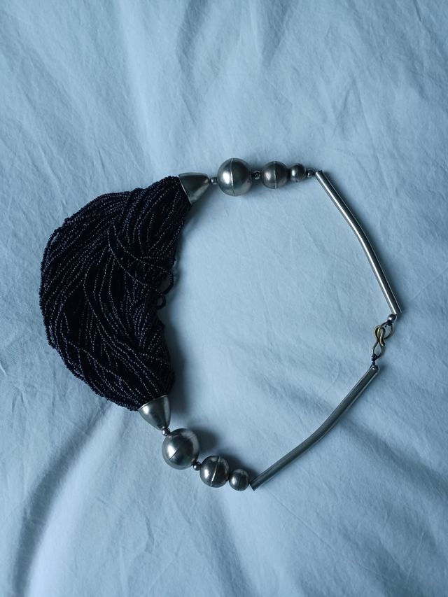 Collar vintage de los 80