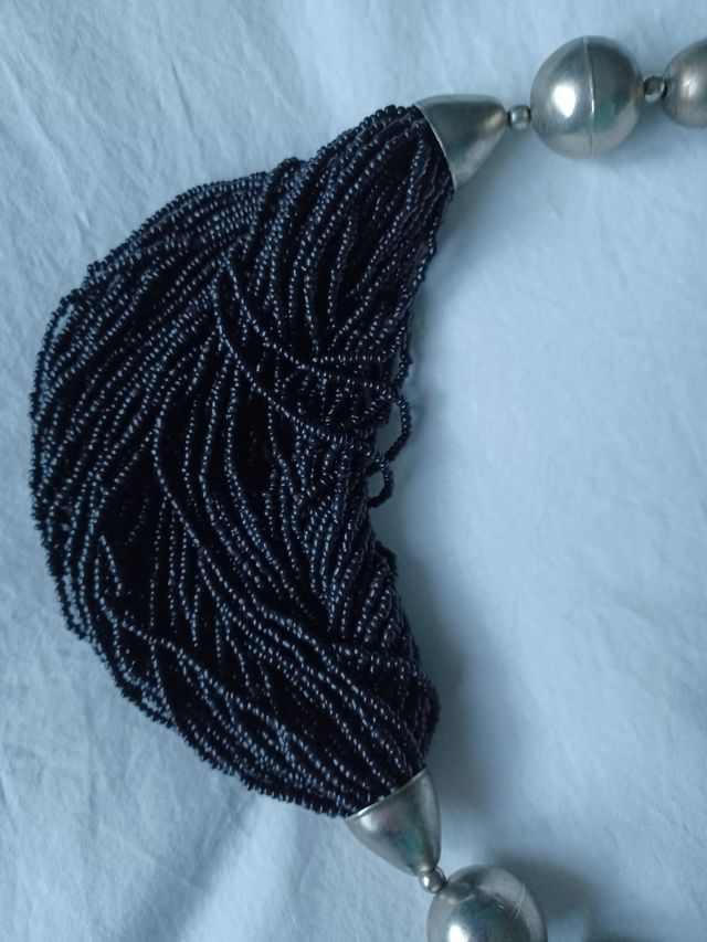 Collar vintage de los 80