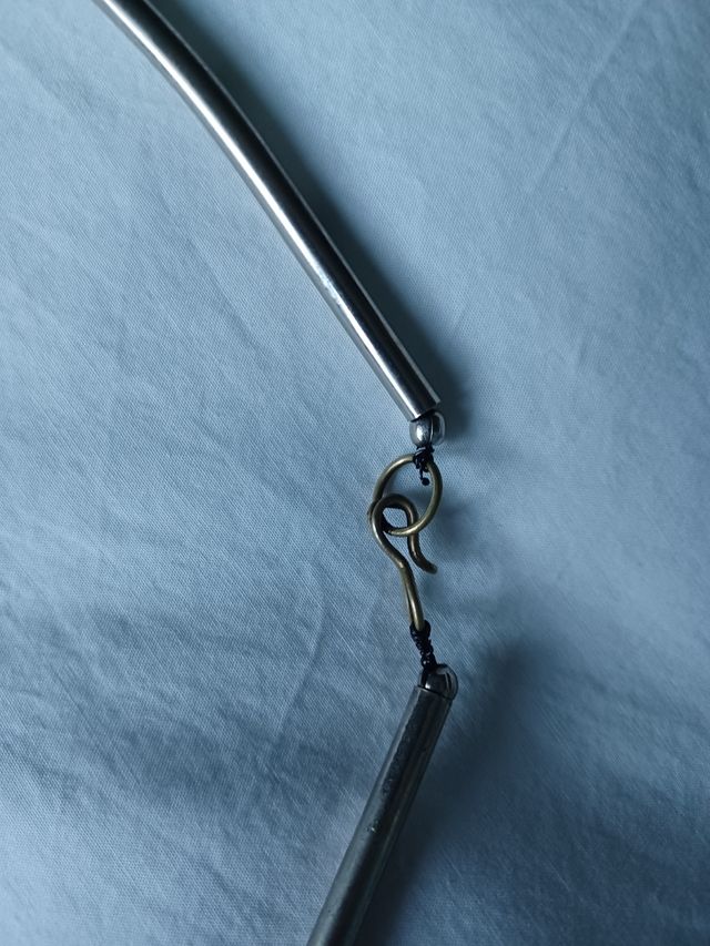 Collar vintage de los 80