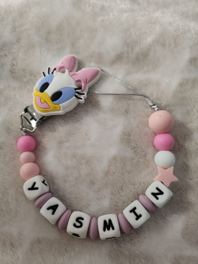 Chupeteros personalizados