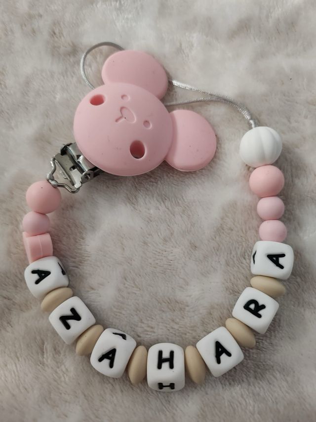 Chupeteros personalizados