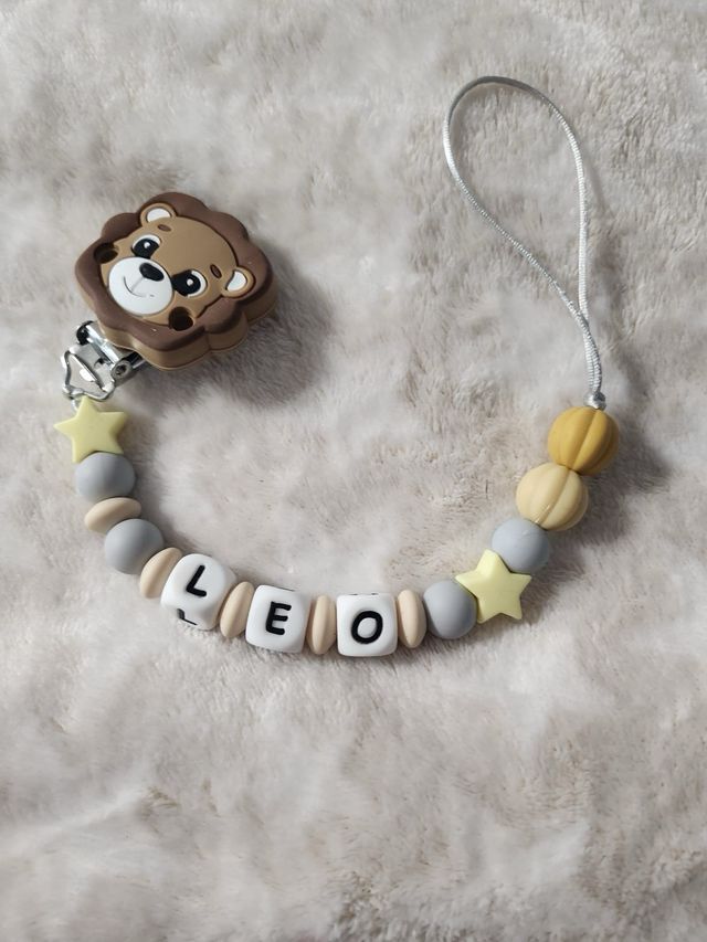 Chupeteros personalizados