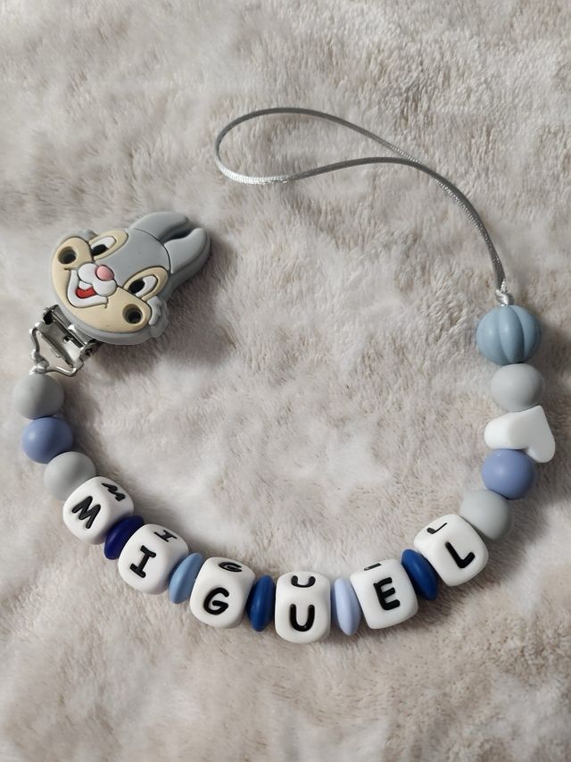 Chupeteros personalizados