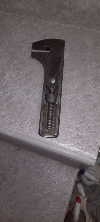 Chiave  inglese vintage 