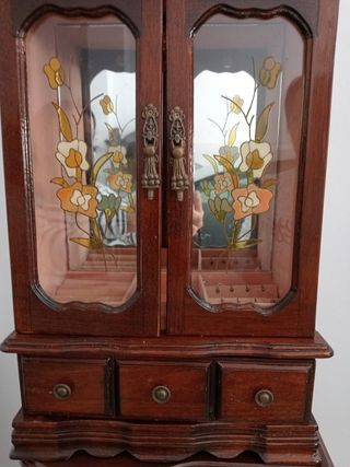 Joyeros de madera
