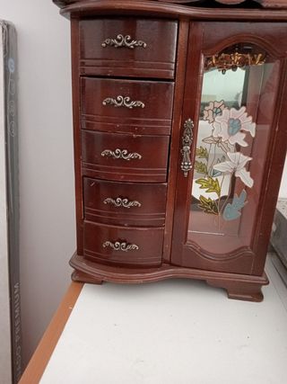 Joyeros de madera