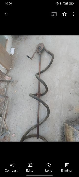 Maquina para sacar gasoil manual