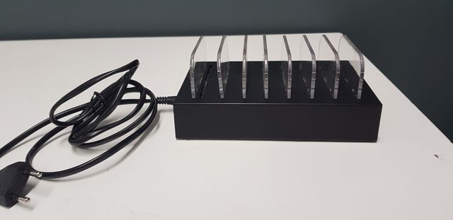 Estación carga móvil, tablet etc.. Nuevo