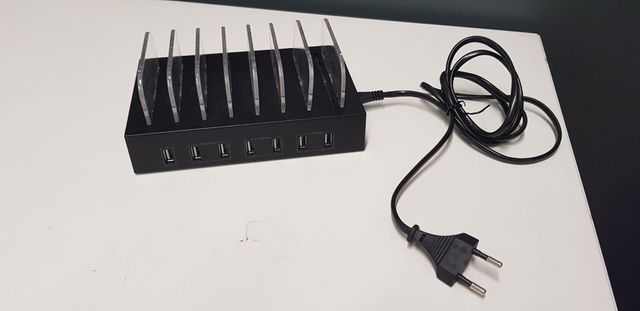Estación carga móvil, tablet etc.. Nuevo