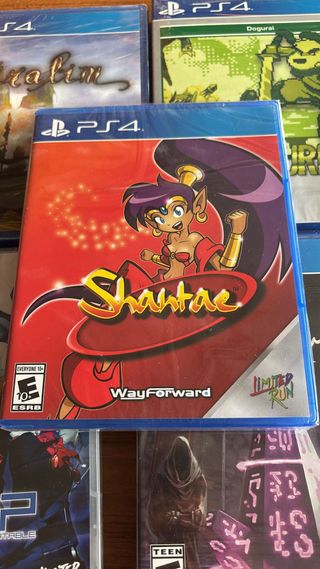 Shantae ps4