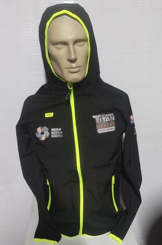 Cortavientos en talla  XXL 