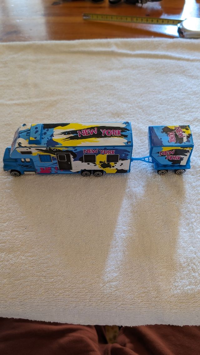 Modellino Camion+Rimorchio New York, usato