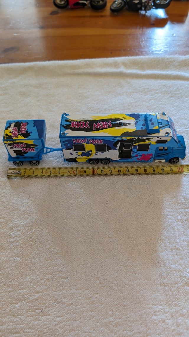 Modellino Camion+Rimorchio New York, usato