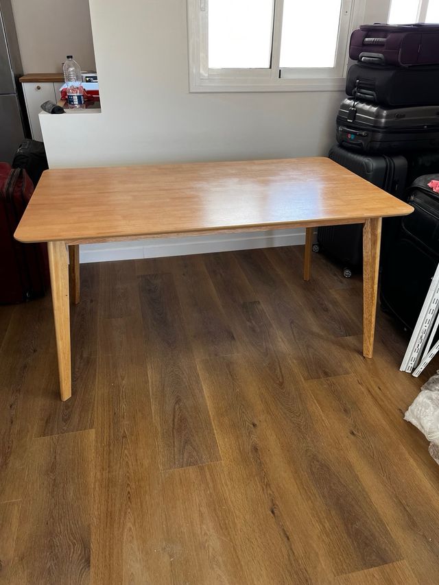 mesa lisabo retangular