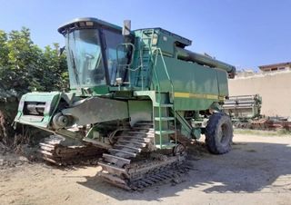 Cosechadora John Deere CTS