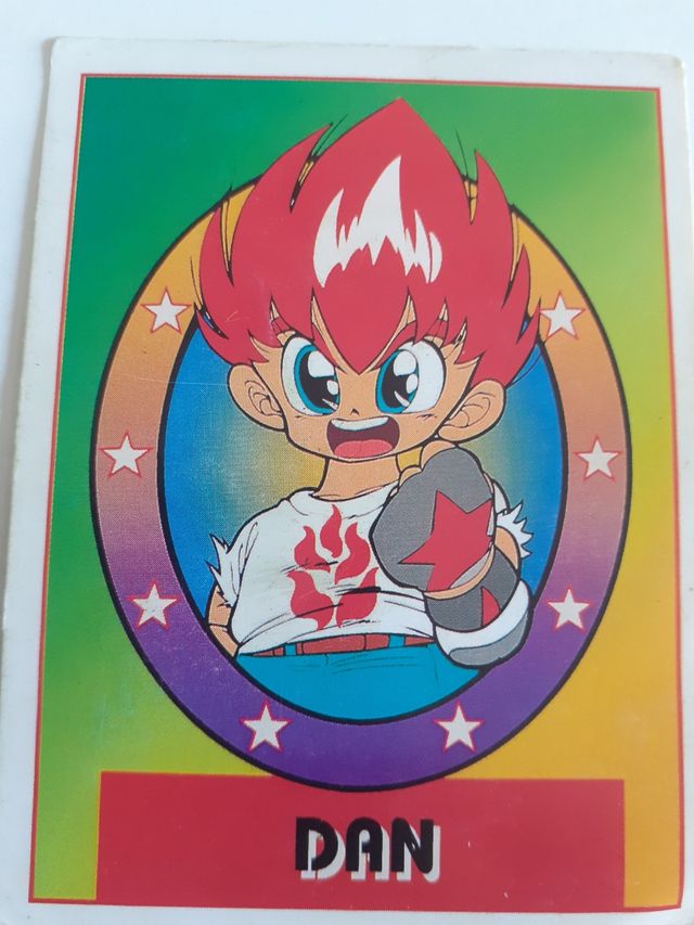 Cromos Bola de Dan
