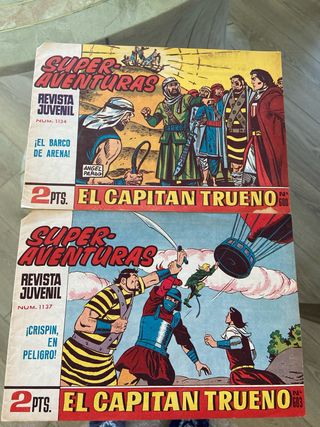 Tebeos del Capitan Trueno