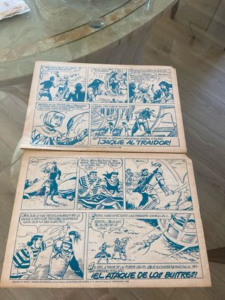 Tebeos del Capitan Trueno
