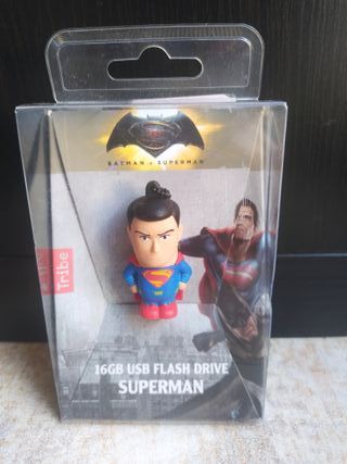 Superman USB Flash Drive Pendrive 16Gb