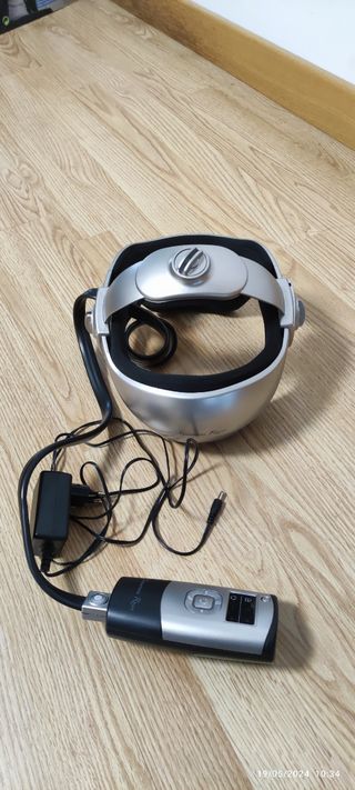 Casco de masajes