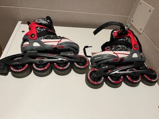 Patines niño bota blanda T29-32