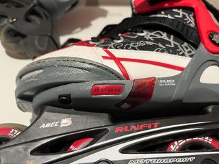 Patines niño bota blanda T29-32