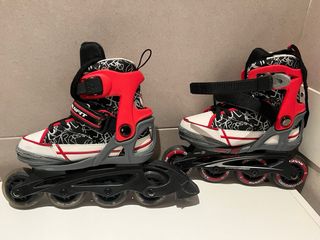 Patines niño bota blanda T29-32