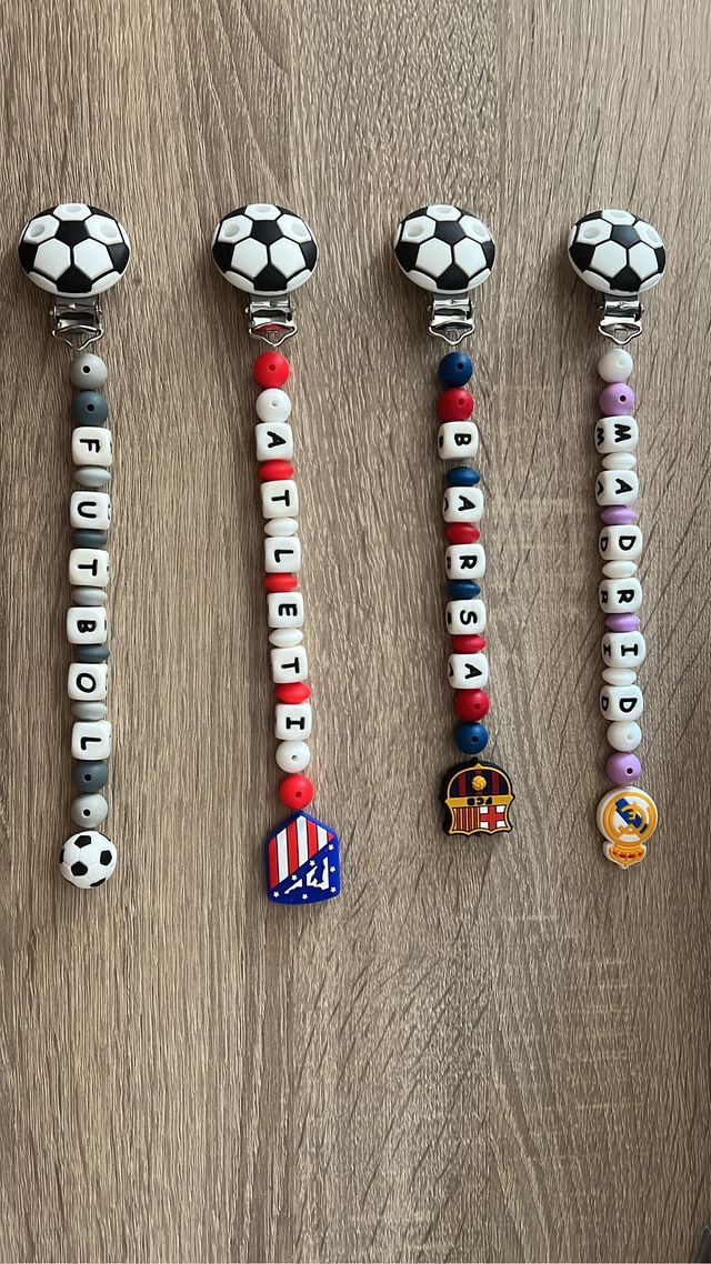 Porta ciuccio personalizzati con nome