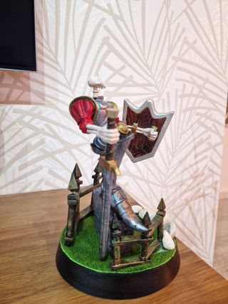 ✖️ DISEÑOS 3D ‼️Figura medievil