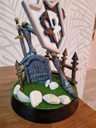 ✖️ DISEÑOS 3D ‼️Figura medievil