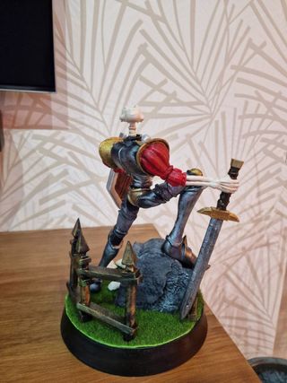 ✖️ DISEÑOS 3D ‼️Figura medievil