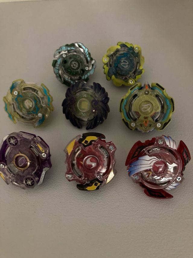 Trottole Beyblade (8 unità)