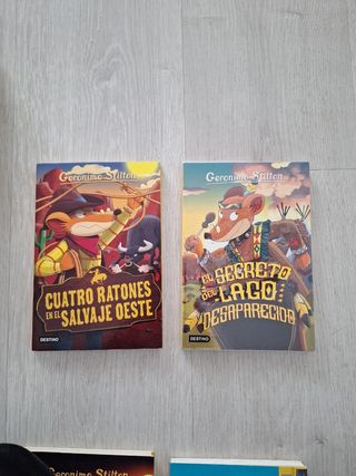 Gerónimo Stilton. Pack 2 libros