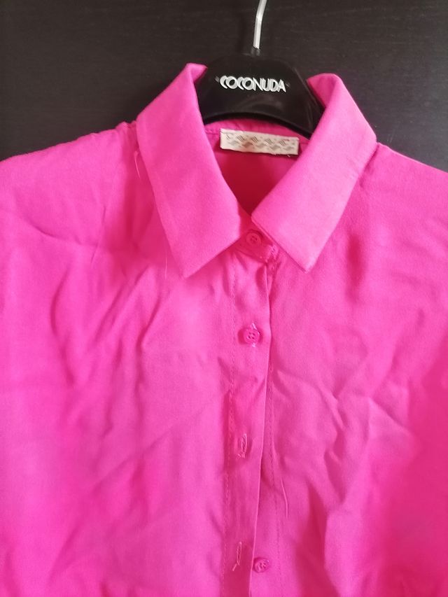 Camicia crop nuova